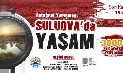 Suluova Belediyesi Ödüllü Fotoğraf Yarışması Düzenliyor.