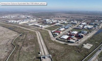 Suluova Besi OSB’de 52 bin haneye yetecek elektrik üretiliyor.