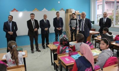 Suluova Mehmet Bilgili İlkokulunun Yeni Binasının Açılışı Yapıldı.