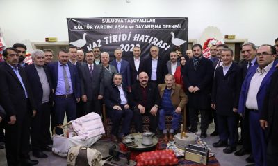 Suluova Taşovalılar Derneği 8. Kaz Tiridi Programı Düzenledi.