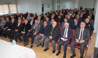 Suluova’da Okul Güvenliği Toplantısı Yapıldı.