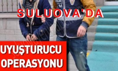 Uyuşturucu Taciri Polisten Kaçamadı.