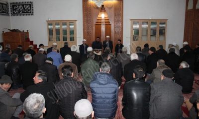 Şehitler için Kur’an-ı Kerim okundu, dualar edildi.