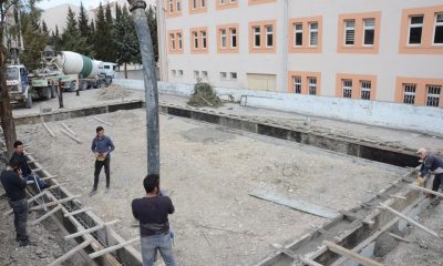 Belediyemizden spor tesis atağı.