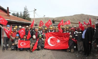 Madencilerden Şehitlere Saygı, Mehmetçiğe Destek