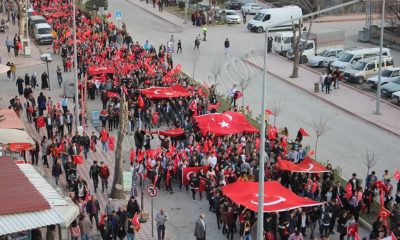 Suluova Mehmetçik İçin Tek Yürek Oldu.
