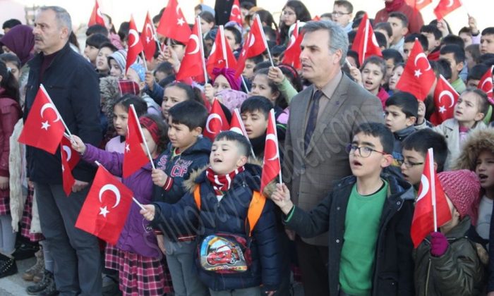 Suluova’da İlk Ders: “Vatan Size, Gelecek Bize Emanet” Oldu.