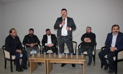 Suluovalı Ustalar Meslek Lisesi Öğrencileriyle Buluştu.