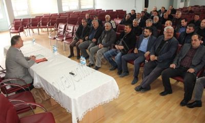 Suluova’da muhtarlara hizmet içi eğitim semineri verildi.