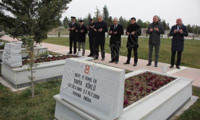 Çanakkale Zaferi’nin 105. Yılında Şehitlerimiz Minnetle Anıldı.