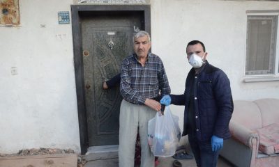 İhtiyaç Sahibi Yaşlıların Alışverişi VEFA Komisyonundan.