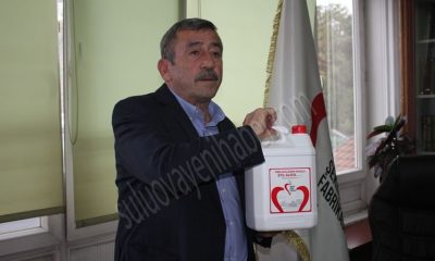 Şeker Fabrikası koronavirüse karşı “etanol” üretimini arttırdı.