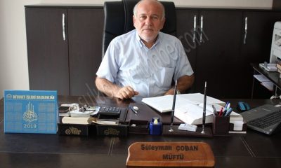 Suluova Müftüsü Süleyman Çoban: “Hoş Geldin Ya Şehri Ramazan.”