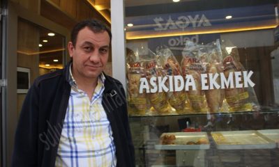 Suluova’da askıda ekmek 15 yıldır devam ediyor.