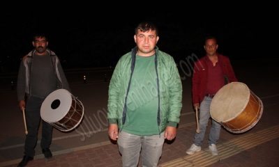 Tepki için davul çalan Ramazan davulcularına izin çıktı
