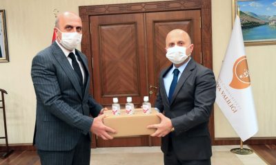 Şeker Fabrikasının gönderdiği Etil Alkolden Borel Dezenfektan Üretildi.