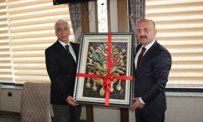 Amasya Valisi Osman Varol, Suluova’ya veda ziyaretinde bulundu.