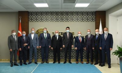 Başkan Fatih Üçok, Ankara’dan Müjdelerle Döndü.