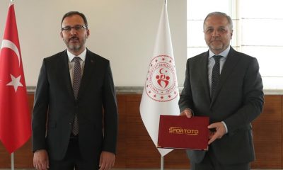 Başkan Üçok; “Suluova’mıza 9 milyonluk dev spor yatırımı hayırlı olsun.”