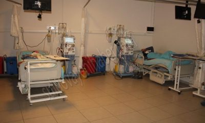 Devlet Hastanesinde Diyaliz Cihaz ve Yatak Sayısı Arttırıldı.
