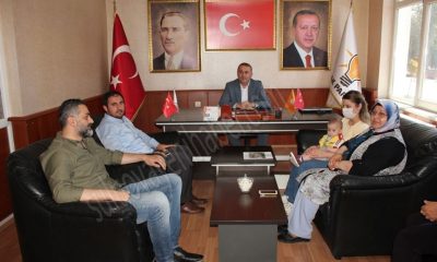 Kesmekaya, AK Parti İl Başkanlığını İlçeye Taşıdı