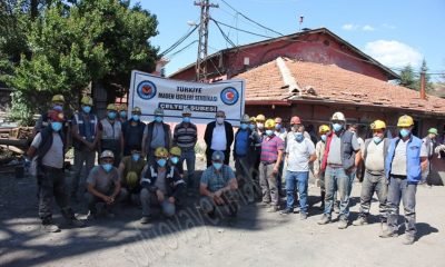 Madenciler kıdem tazminatının mevcut haliyle korunmasını istiyor