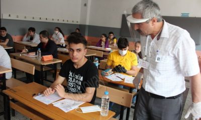 İlçemizde LGS’ye 884 öğrenci girdi.