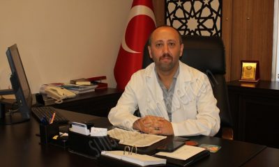 Biokimya Uzman Doktoru Muhammed Emin Düz Görevine Başladı
