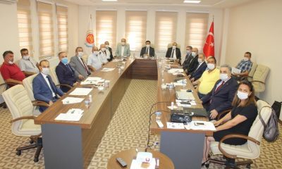 Suluova’da çevresel kirliliğin önlenmesi toplantısı yapıldı