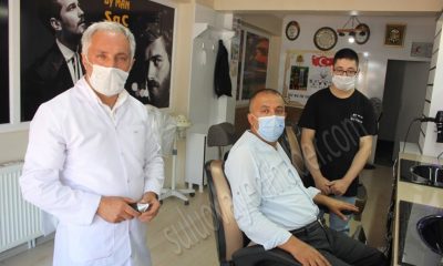 Özgüven kaybı yaşayan Baki, meslek öğrenerek geleceğe umutla bakıyor