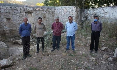 6 Asırlık Derebaşalan Resul Dede Cami Restorasyonu Tamamlanmayı Bekliyor