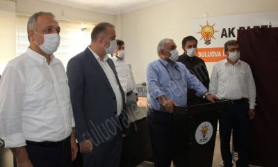 AK Partide Temayül Yoklaması Yapıldı