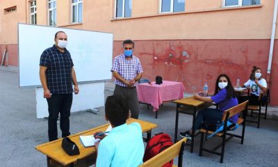 Okullarda destekleme ve yetiştirme kursları başladı