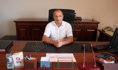 Vergi Dairesi Müdürü Ahmet Kuru Görevine Başladı