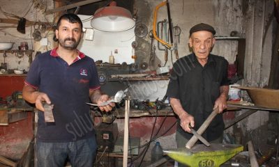 85 Yaşında Hala Demir Dövüyor