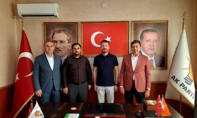 AK Parti İlçe Başkanlığına Mustafa Temel Atandı