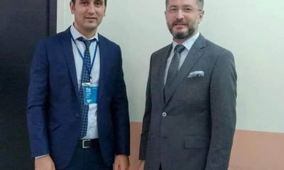 AK Parti İlçe Gençlik Kolları Başkanlığına Yusuf Demir Atandı