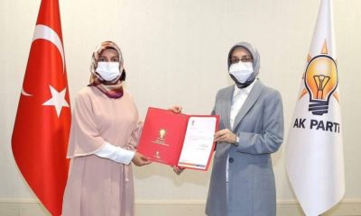 AK Parti İlçe Kadın Kolları Başkanlığına Ayşegül Yılmaz Atandı