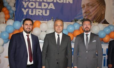 AK Parti Suluova 7. Olağan İlçe Kongresi Yapıldı