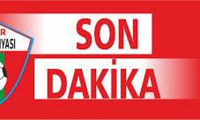 Amatör müsabakalar 2021 Ocak sonunda başlıyor