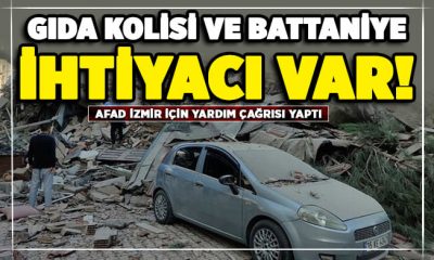 Depremzedelere Yardım Ulaştırmak İsteyenler SYDV’ye Başvursun
