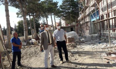 İl Müdürü Dr. Nergiz, Sağlık Kompleksinde İncelemelerde Bulundu