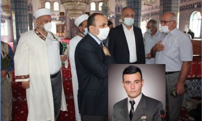 Şehit Süleyman Aydın İçin Mevlit Okutuldu