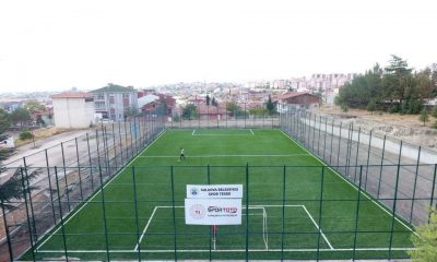 Spor Toto ve Belediyemiz, Suluova’ya 7 adet spor sahası kazandırdı