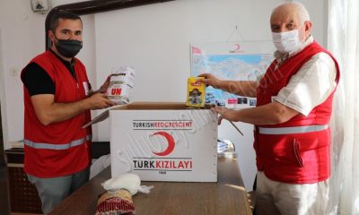 Vefa Borcunu Ödemek İçin 45 Yıldır Kızılay’a Gönüllü Olarak Hizmet ediyor