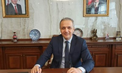 Kovid-19 Tedavisi Sona Eren Başkan Üçok, Mesaiye Başladı