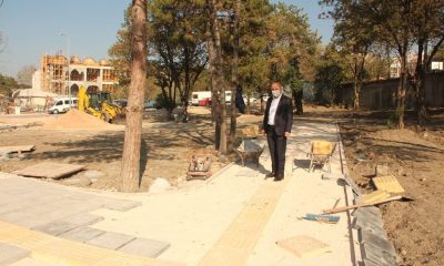 Suluova Engelsiz Yaşam Parkı’nın çalışmaları başladı