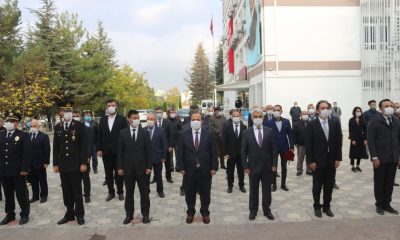 Suluova’da, 10 Kasım Atatürk’ü Anma Töreni Düzenlendi