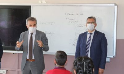 Yüz yüze eğitimde 3. Aşama bugün başladı