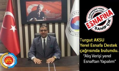 Aksu; “Alışverişi yerel esnaftan yapalım